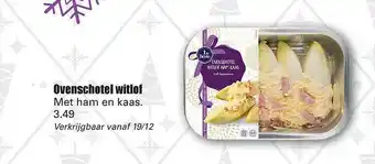 Dirk Ovenschotel Witlof Met Ham En Kaas aanbieding