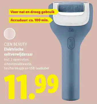 Lidl Cien beauty elektrische aanbieding