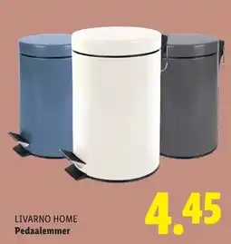 Lidl Livarno home Pedaalemmer aanbieding