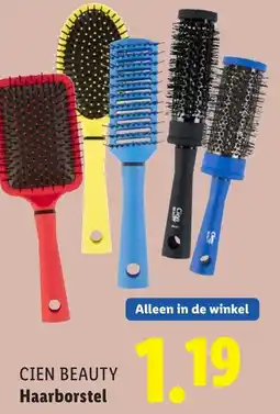 Lidl Cien beauty haarborstel aanbieding