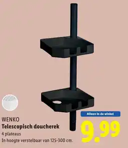 Lidl Wenko Telescopisch doucherek aanbieding