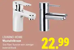 Lidl Livarno home Wastafelkraan aanbieding