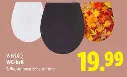 Lidl Wenko Wc bril aanbieding