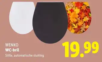 Lidl Wenko Wc bril aanbieding