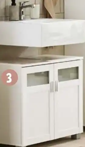 Lidl Livarno home Onderkast wastafel Basel aanbieding
