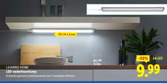 Lidl LIVARNO HOME LED Onderbouwlamp aanbieding