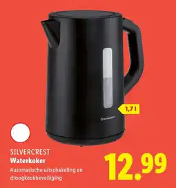 Lidl Silvercrest waterkoker aanbieding