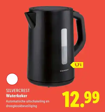 Lidl Silvercrest waterkoker aanbieding