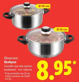 Lidl Silvercrest Kookpan aanbieding