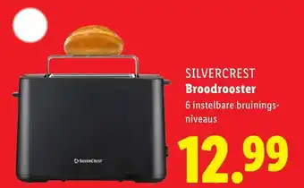 Lidl Silvercrest broodrooster aanbieding