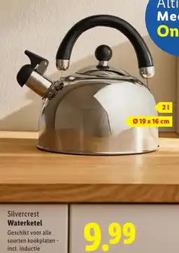 Lidl Silvercrest Waterketel aanbieding