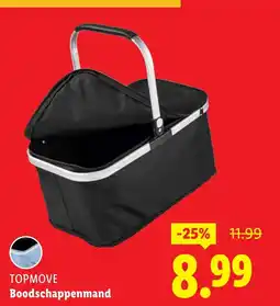 Lidl TOPMOVE Boodschappenmand aanbieding