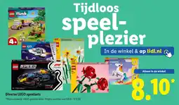 Lidl Diverse LEGO speelsets aanbieding