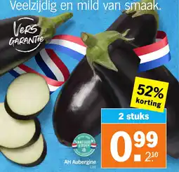 Albert Heijn AH Aubergine aanbieding