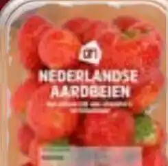 Albert Heijn AH Nederlandse aardbeien aanbieding