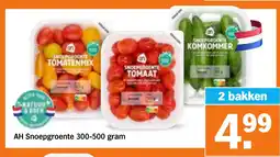 Albert Heijn AH Snoepgroente aanbieding