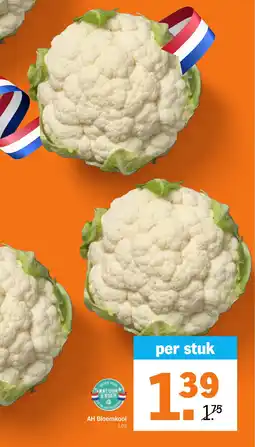 Albert Heijn AH Bloemkool aanbieding