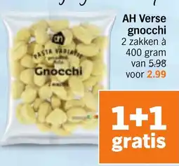 Albert Heijn AH Verse gnocchi aanbieding