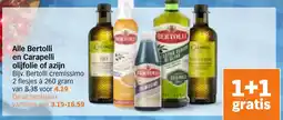 Albert Heijn Alle Bertolli en Carapelli olijfolie of azijn aanbieding