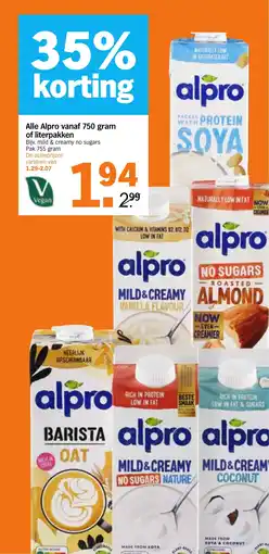Albert Heijn Alle Alpro aanbieding