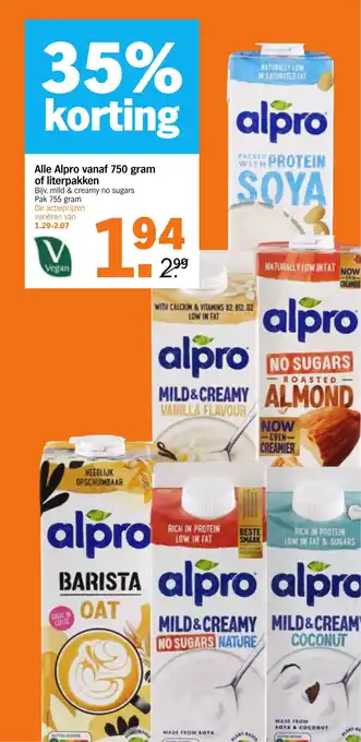 Albert Heijn Alle Alpro aanbieding