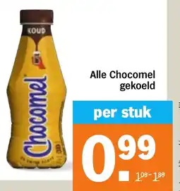 Albert Heijn Alle Chocomel gekoeld aanbieding