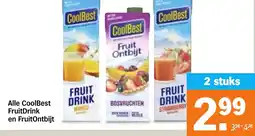 Albert Heijn Alle CoolBest FruitDrink en FruitOntbijt aanbieding