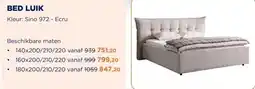 TotaalBED Bed Manchester aanbieding