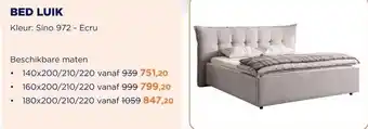 TotaalBED Bed Manchester aanbieding