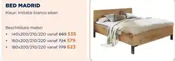 TotaalBED Boxspring Pisa Vita | 140x200 | voorraad aanbieding