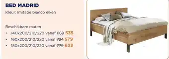 TotaalBED Boxspring Pisa Vita | 140x200 | voorraad aanbieding
