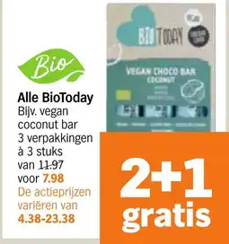 Albert Heijn Alle BioToday aanbieding
