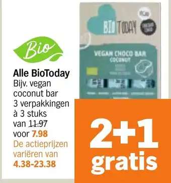 Albert Heijn Alle BioToday aanbieding