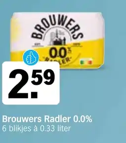 Albert Heijn Brouwers Radler 0.0% aanbieding