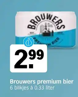 Albert Heijn Brouwers premium bier aanbieding