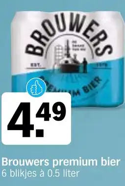 Albert Heijn Brouwers premium bier aanbieding