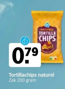 Albert Heijn Tortillachips naturel aanbieding