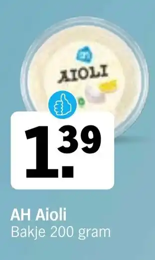 Albert Heijn AH Aioli aanbieding