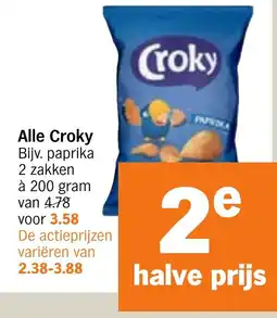 Albert Heijn Alle Croky aanbieding