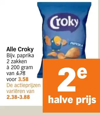 Albert Heijn Alle Croky aanbieding