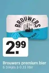 Albert Heijn Brouwers premium bier aanbieding