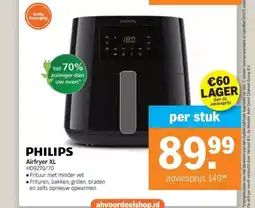 Albert Heijn Airfryer XL aanbieding