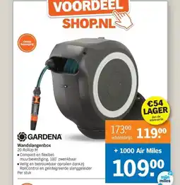Albert Heijn Wandslangenbox 20 RollUp M aanbieding