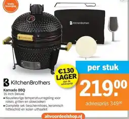 Albert Heijn Kamado BBQ aanbieding