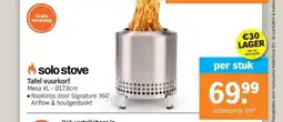 Albert Heijn Tafel vuurkorf aanbieding