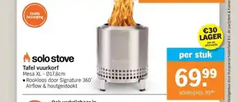 Albert Heijn Tafel vuurkorf aanbieding