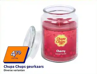 Action Chupa Chups geurkaars aanbieding