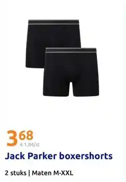 Action Jack Parker boxershorts aanbieding