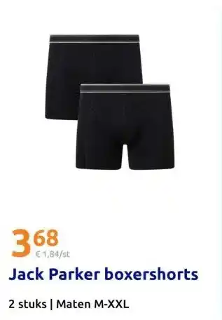 Action Jack Parker boxershorts aanbieding