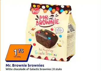 Action Mr. Brownie brownies aanbieding